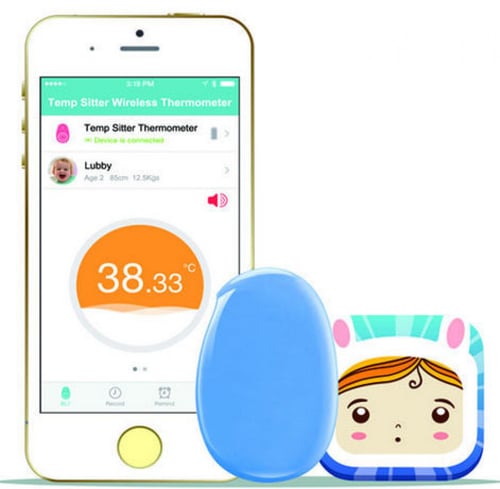 مقياس حرارة لا سلكي WT1