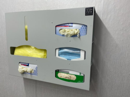 PPE Holder / Medium Without Cover