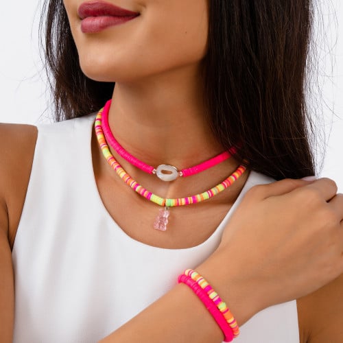 مجموعة ألوان - اللون الفوشي