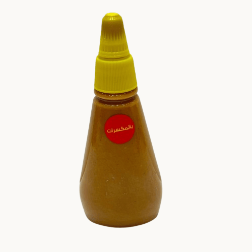 طحينة مع النكهات