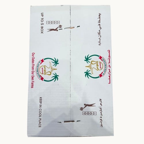 كرتون تمر صقعي جلاكسي فاخر