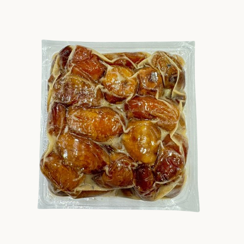 كيس صقعي (شبح) العوس للتمور, ضميد مصنع