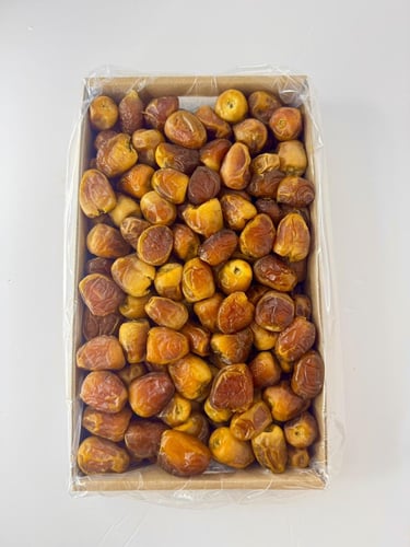 كرتون تمر سكري (رقم ١) رطب 2 كيلو العوس