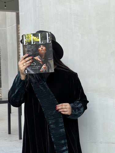 عباية الهنوف