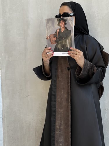 عباية العنود