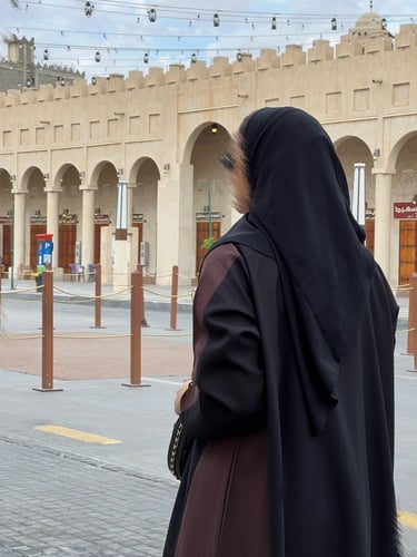 عباية - المها