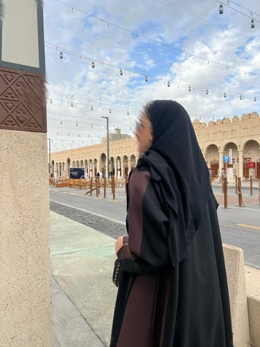 عباية - المها