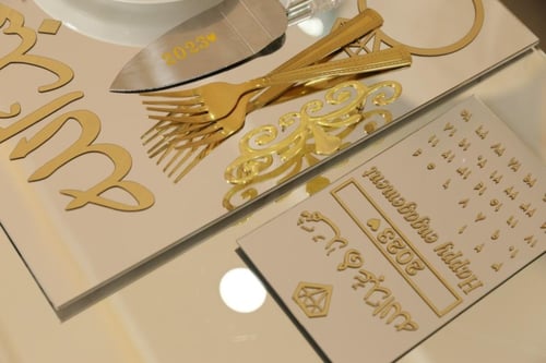 طقم عقد قران ذهبي