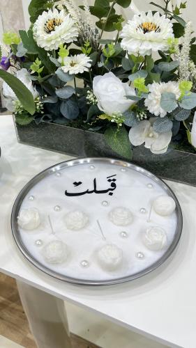 شمع فضي كتابه ع الطلب