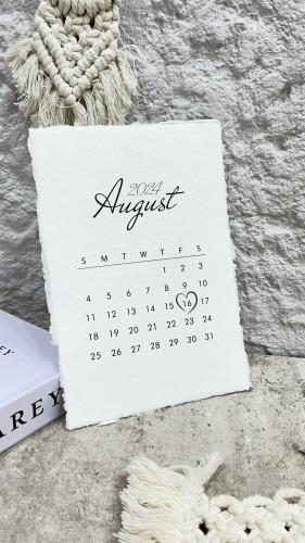 رسالة عرايس تقويم ورق مقطن