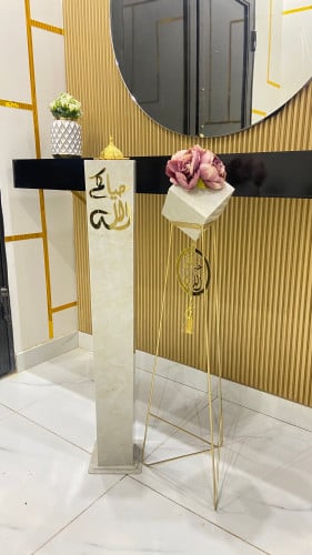 مباخر استقبال مع فازات ورد