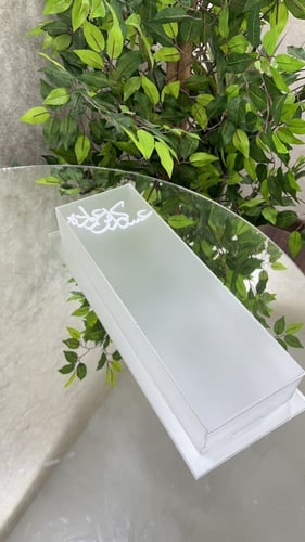 بوكس حلويات مستطيل