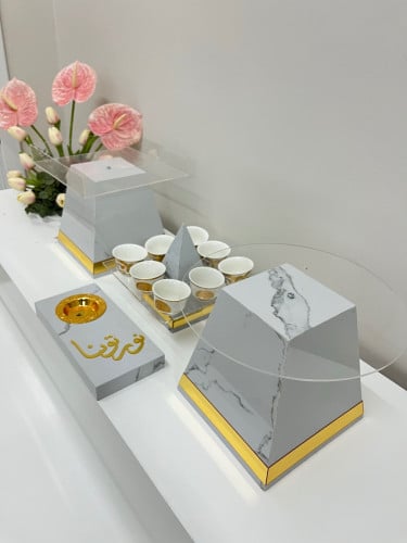 طقم ضيافة 4 قطع