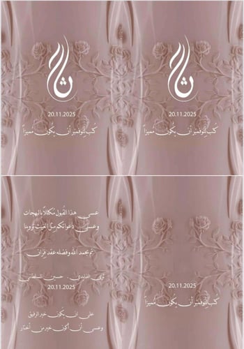 كتاب عقد قران