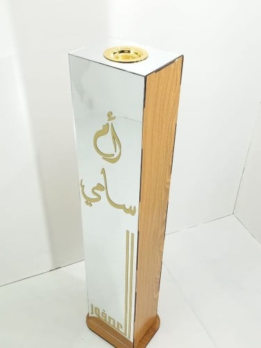 مباخر استقبال خشب مع مرايا