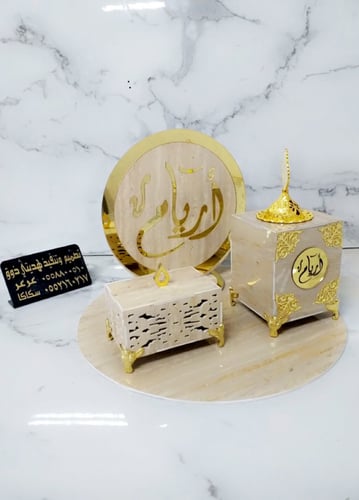 مباخر اكريلك ضيافة او هدايا