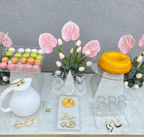 طقم طيافة 6 قطع