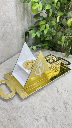 مبخرة ذهبية موديل جديد