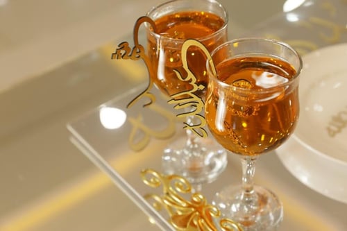 طقم عقد قران ذهبي