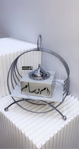 مبخر بإيطار حديد