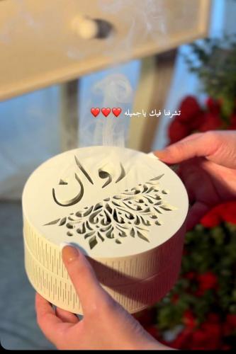 مباخر عرايس بنقش