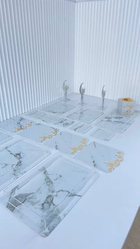 طقم رمضان19 قطعه