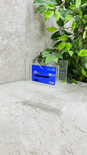 استاند بطاقة صرافة