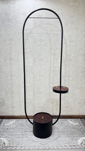 مبخرة ملابس اسود