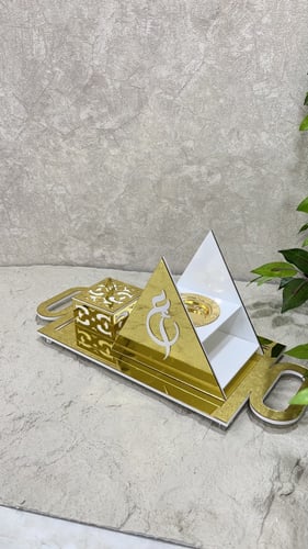 مبخرة ذهبية موديل جديد