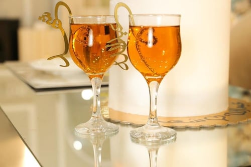 طقم عقد قران ذهبي