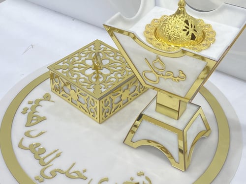 مباخر اكريلك ضيافة او هدايا