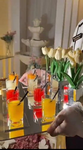 صينية تقديمات