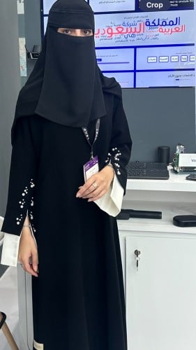 عباية بليزر باللولو