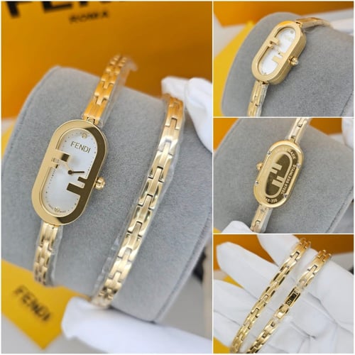ساعة فندي نسائية Fendi O'Lock Vertical
