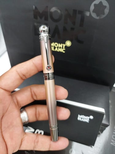 قلم مونت بلانك
