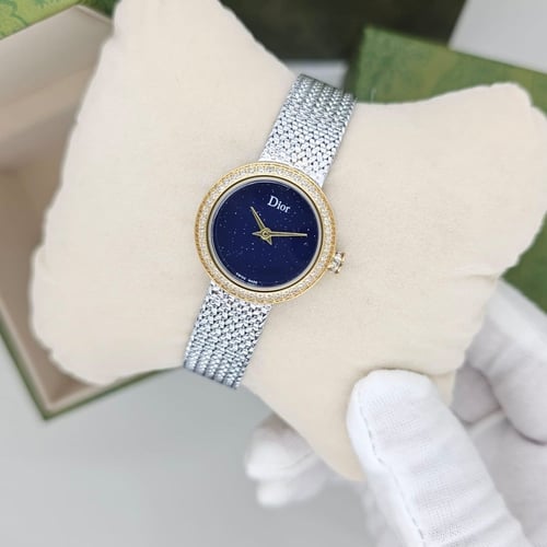 ساعة ديور نسائية La Mini D de Dior