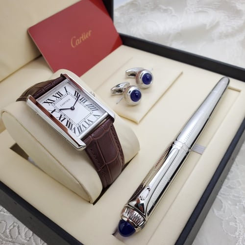طقم كارتير رجالي جلد