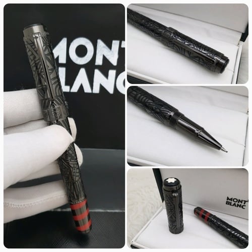 قلم حبر مون بلان باترون أوف أرت بيجي جوجنهايم