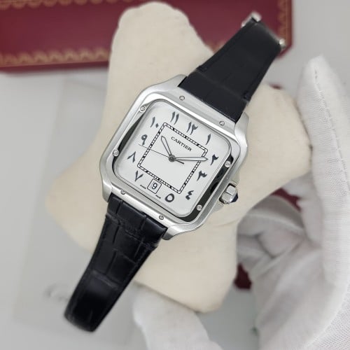 ساعات كارتير سانتوس الرجالية (ارقام عربية)