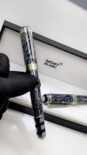 قلم مونت بلاك الحديد بالون المميز