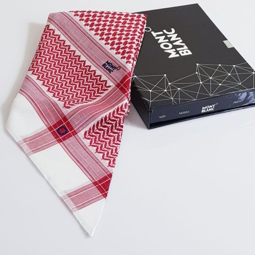 شماغ مونت بلاك