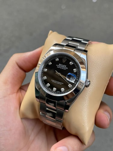 ساعة رولكس رجالي ديت جست