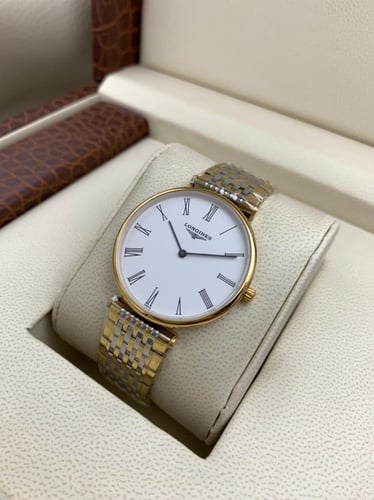 ساعة لونجين الانيقة