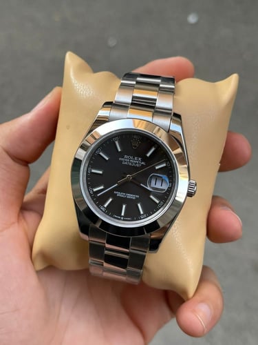 ساعة رولكس رجالي ديت جست