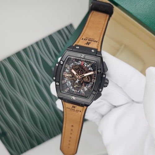 ماركة هوبلت اسبورت جلد