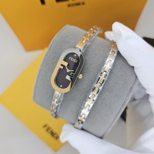 ساعة فندي نسائية Fendi O'Lock Vertical
