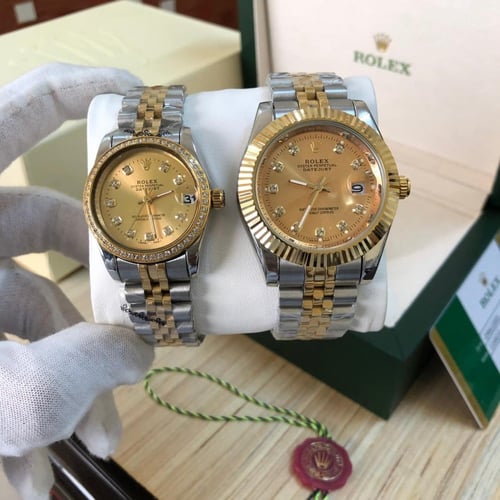 طقم رولكس رجالي ونسائي