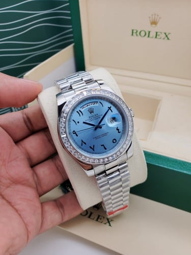 رولكس موديل داي ديت الرجالي DAY-DATE