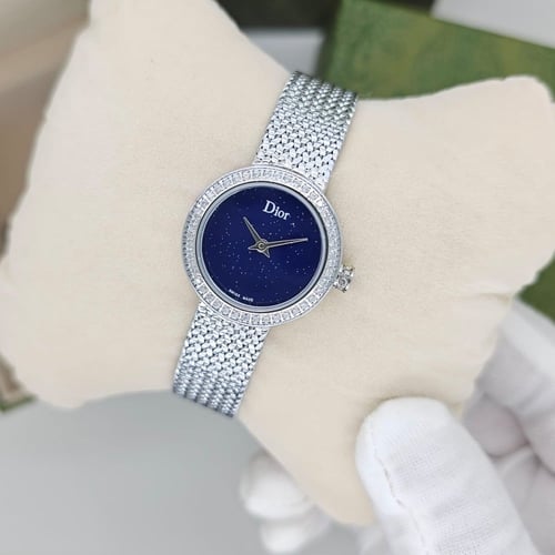 ساعة ديور نسائية La Mini D de Dior