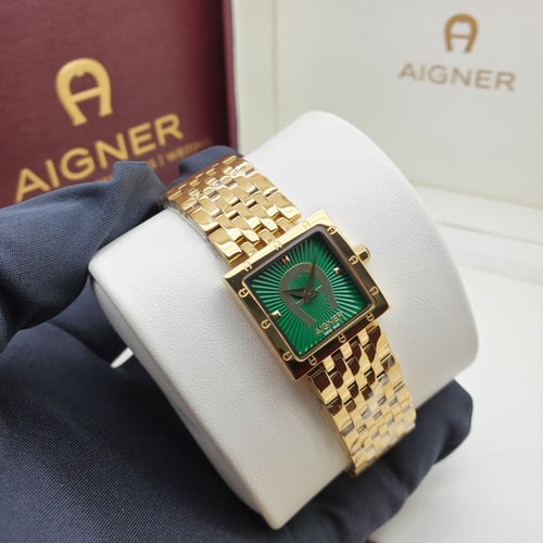 اقنر موديل نسائي مميز جداً (ذهبي)